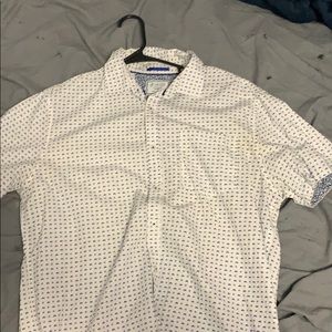 Large men’s button down